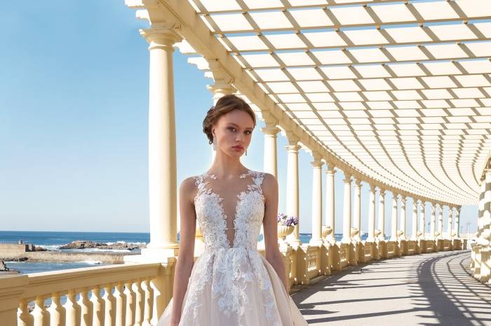 Abito sposa Linea ad A