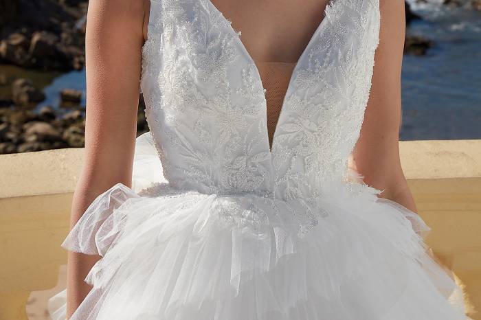 Abito sposa Linea ad A