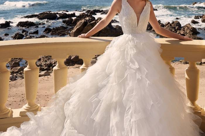 Abito sposa Linea ad A