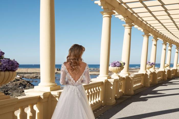 Abito sposa Linea ad A