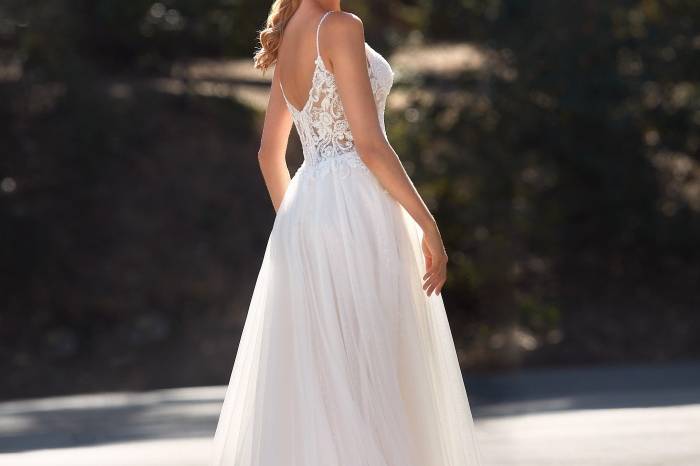 Abito sposa Linea ad A