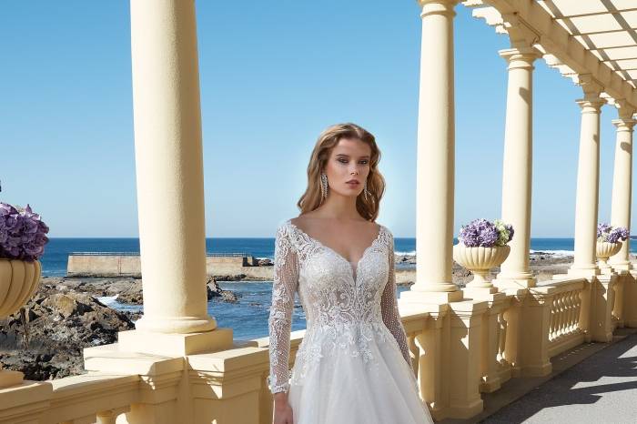 Abito sposa Linea ad A