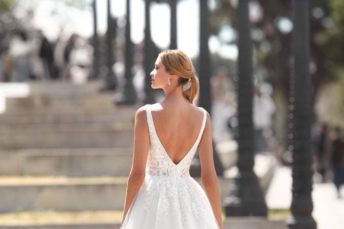 Abito sposa Linea ad A