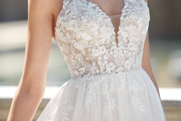 Abito sposa Linea ad A