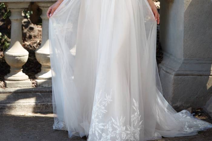 Abito sposa Linea ad A