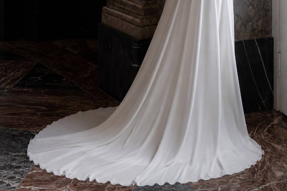 Sposa linea ad A coll 2027