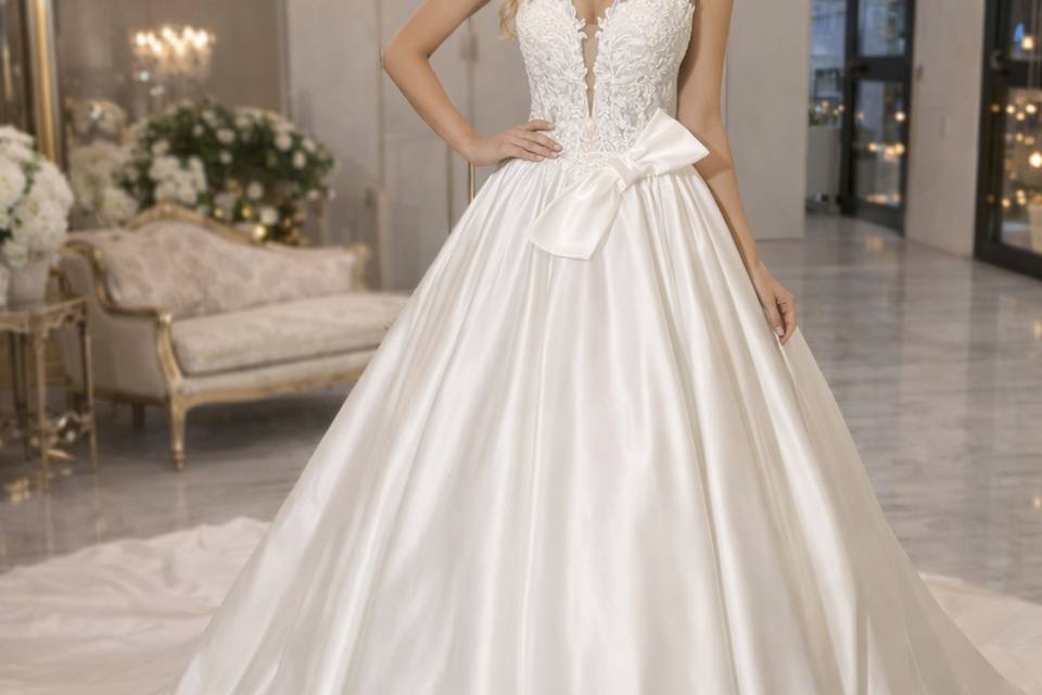 abito Sposa principesco