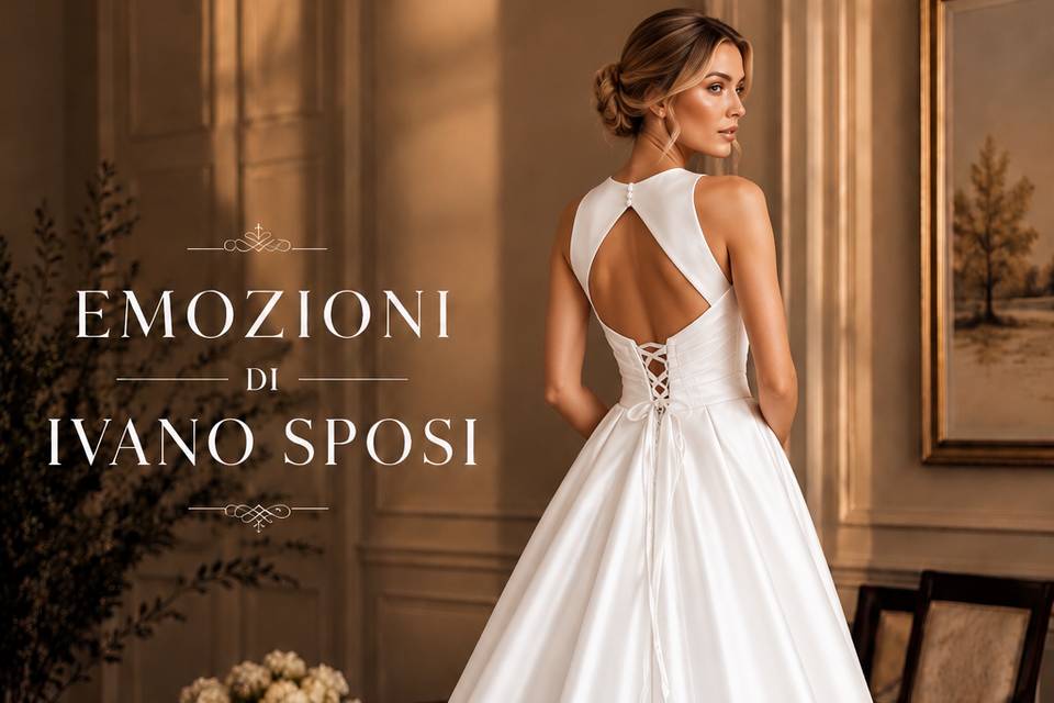 Abito sposa mikado dual drees