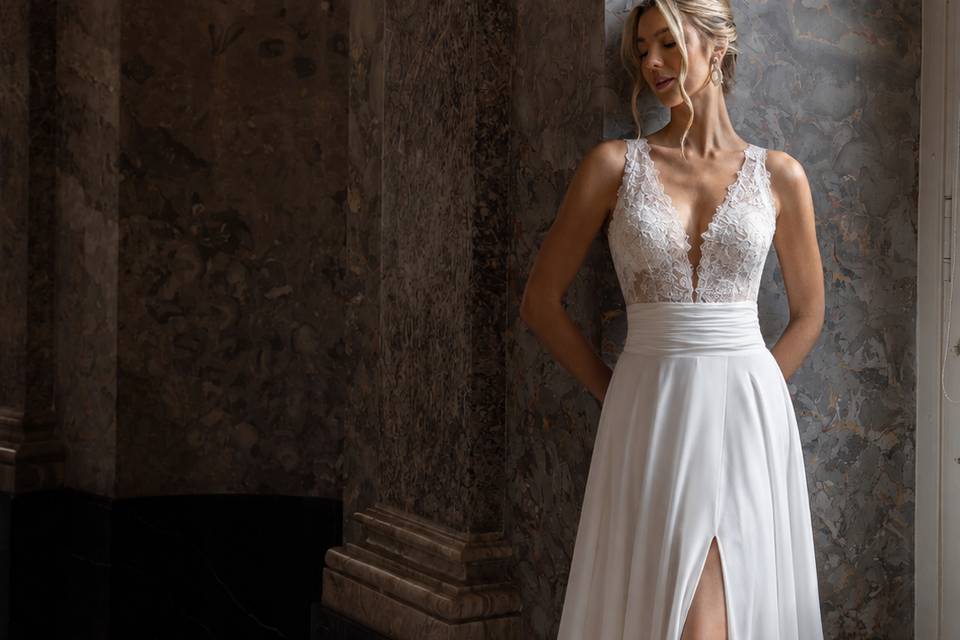 Sposa linea ad A coll 2027