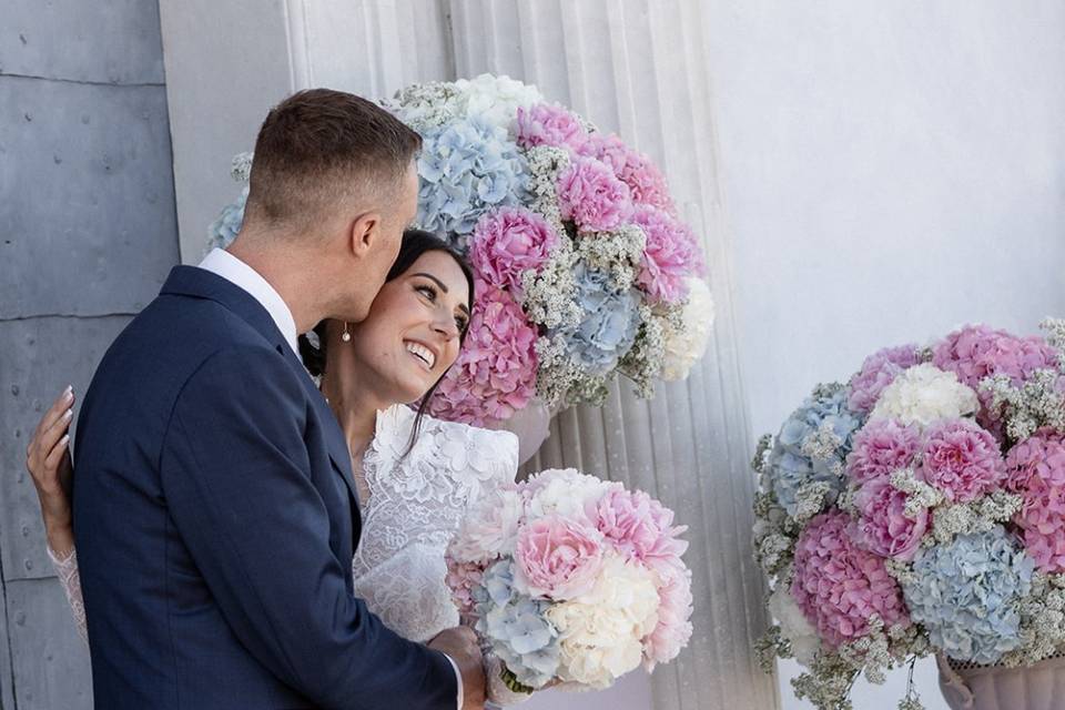 F