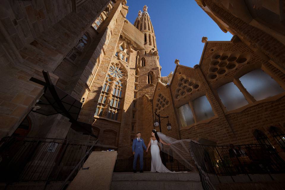 Sagrada Familia  Barcellona