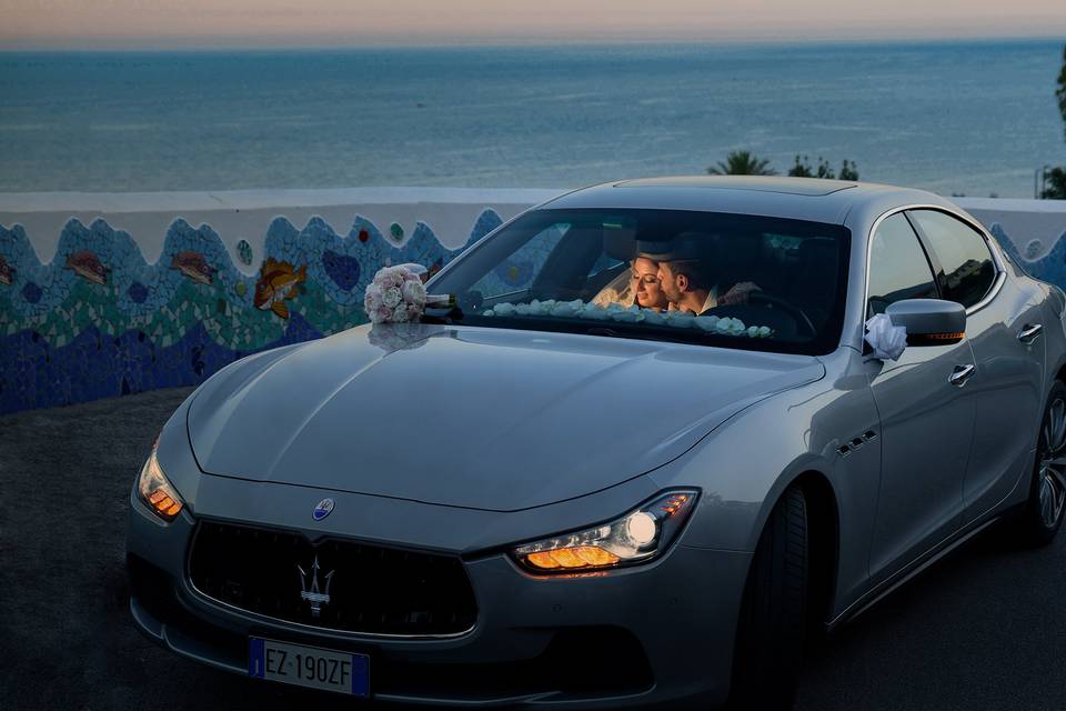 In viaggio a Positano