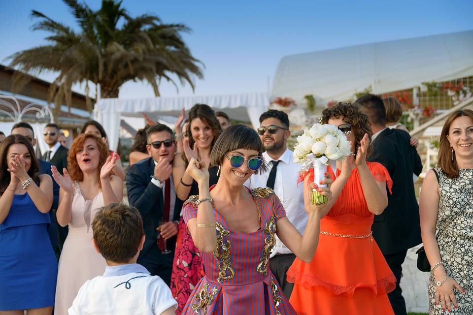Bucket sposa