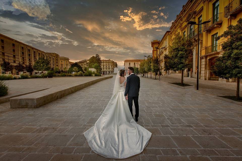 Avellino piazza Libertà