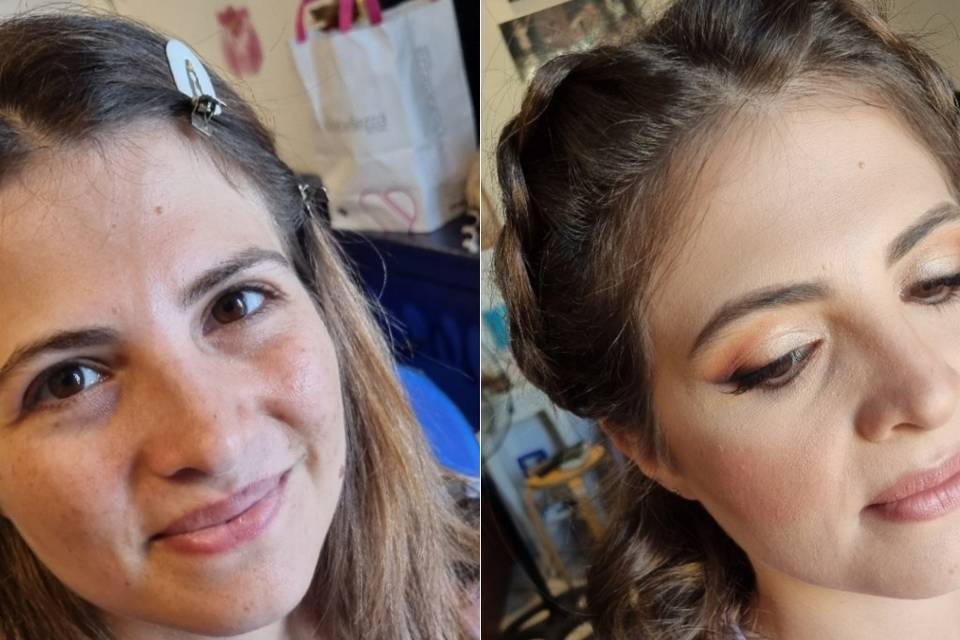 Trucco cerimonia