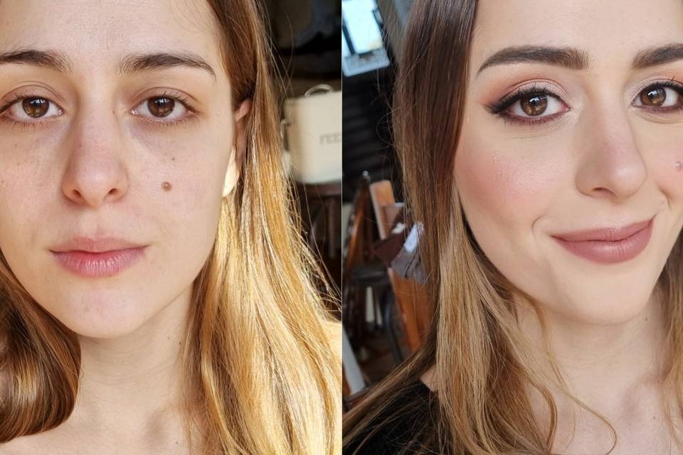 Prova trucco sposa