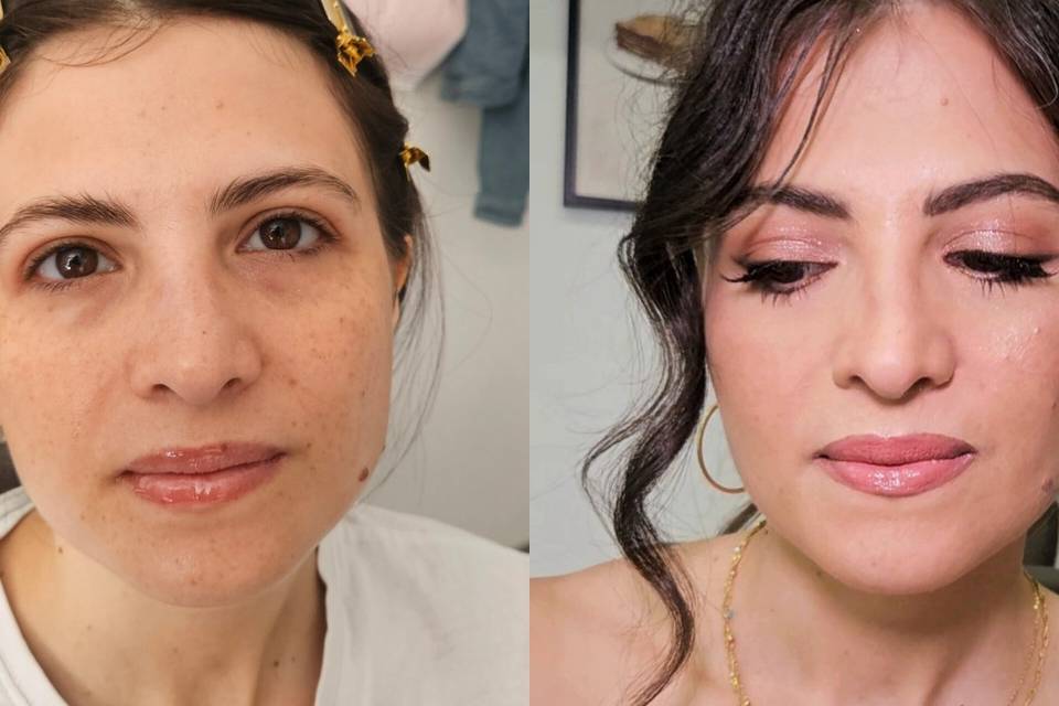 Trucco cerimonia