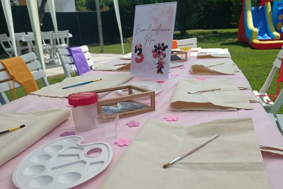 Arte su stoffa
