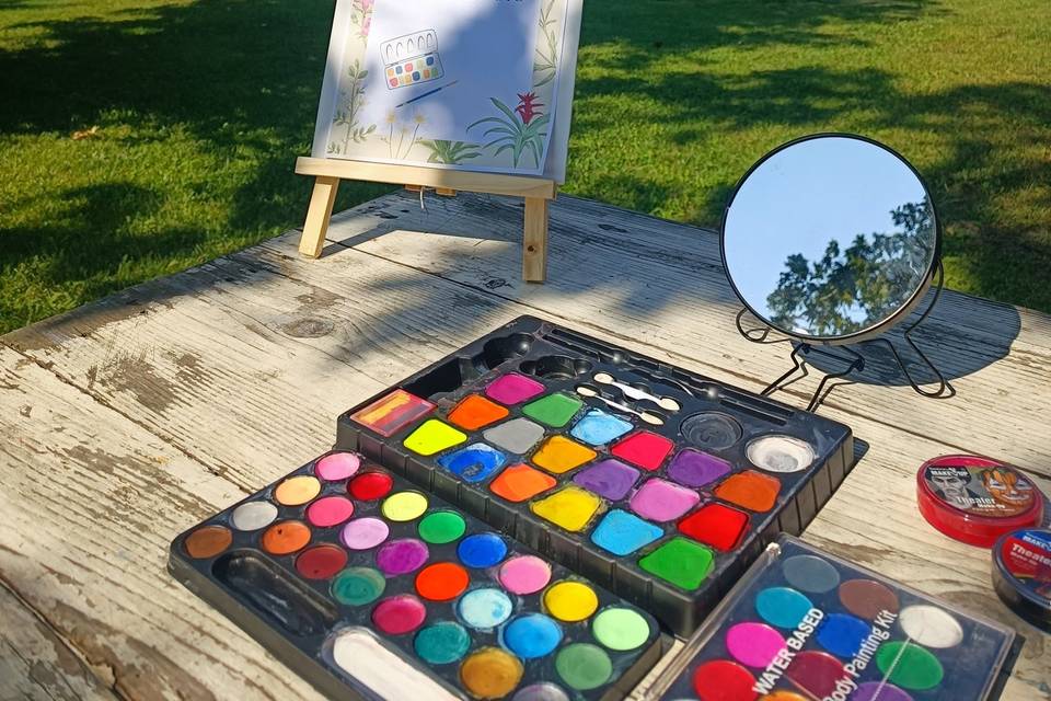 Face painting