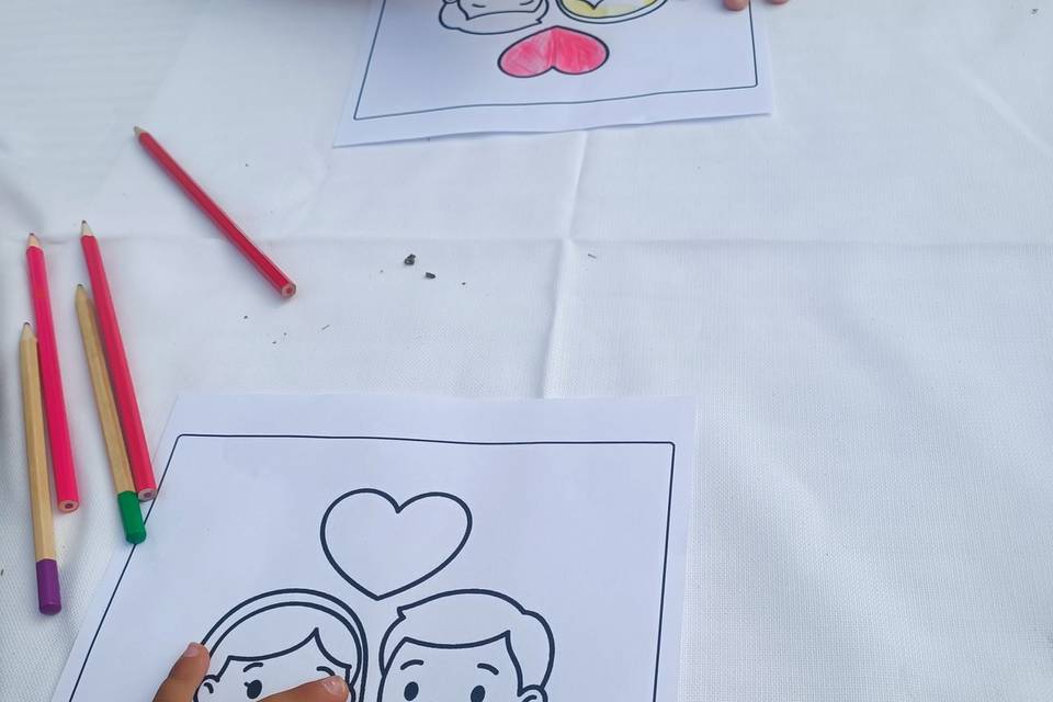 Disegno sposi