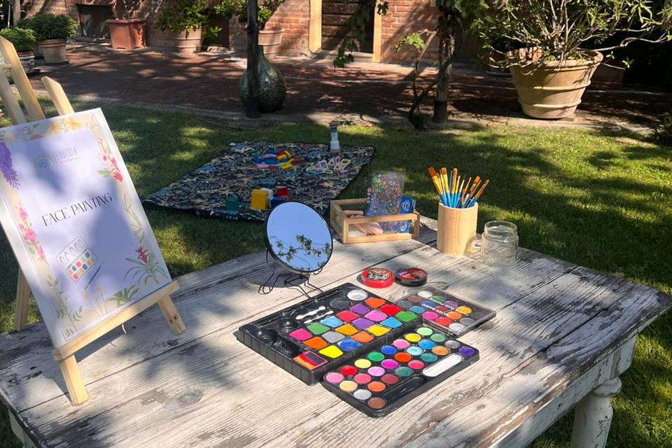 Face painting