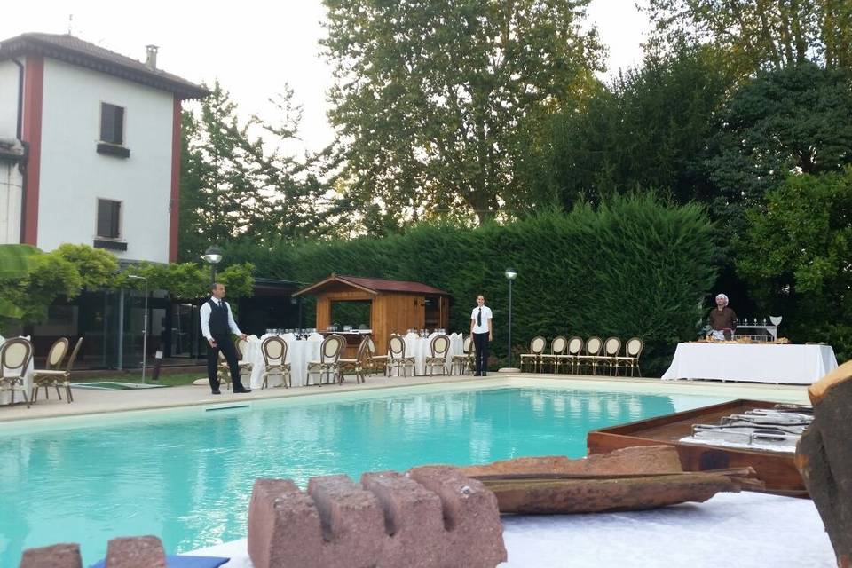 Matrimonio Bordo Piscina