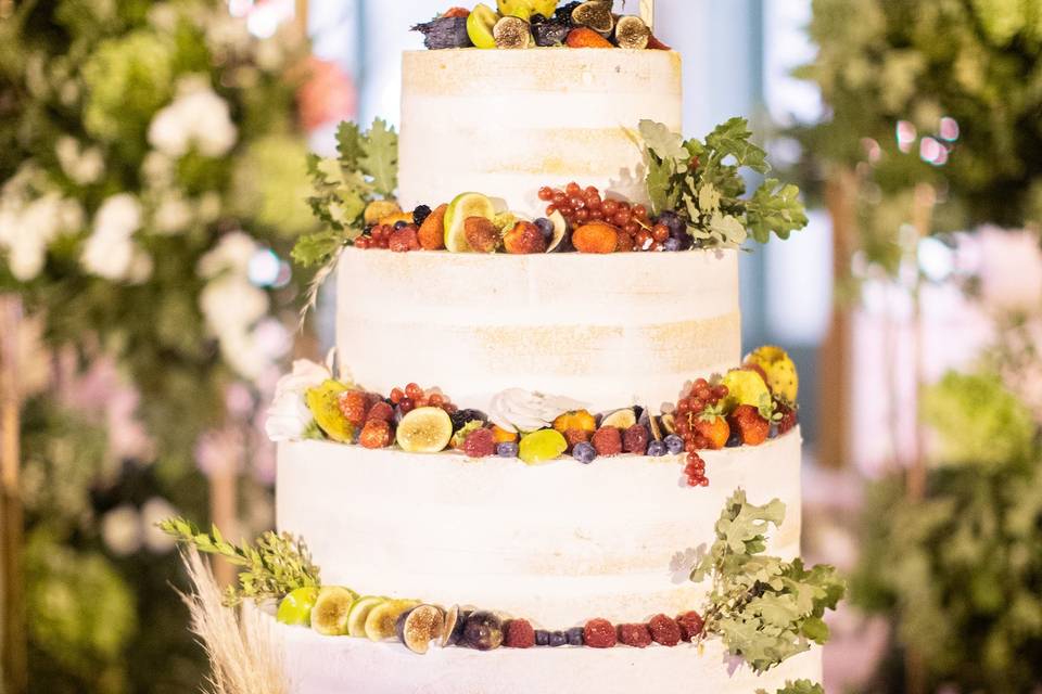 Wedding cake