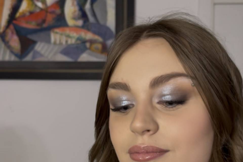 18birthdaymake up💙