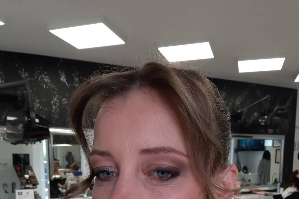 Elegante trucco cerimonia