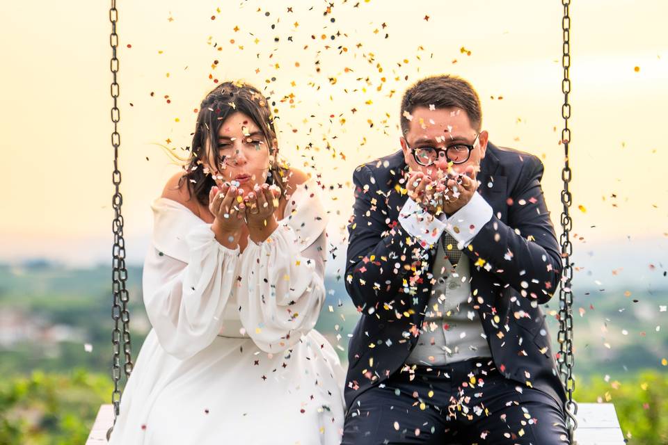 CORRIANODOLI PER MATRIMONIO