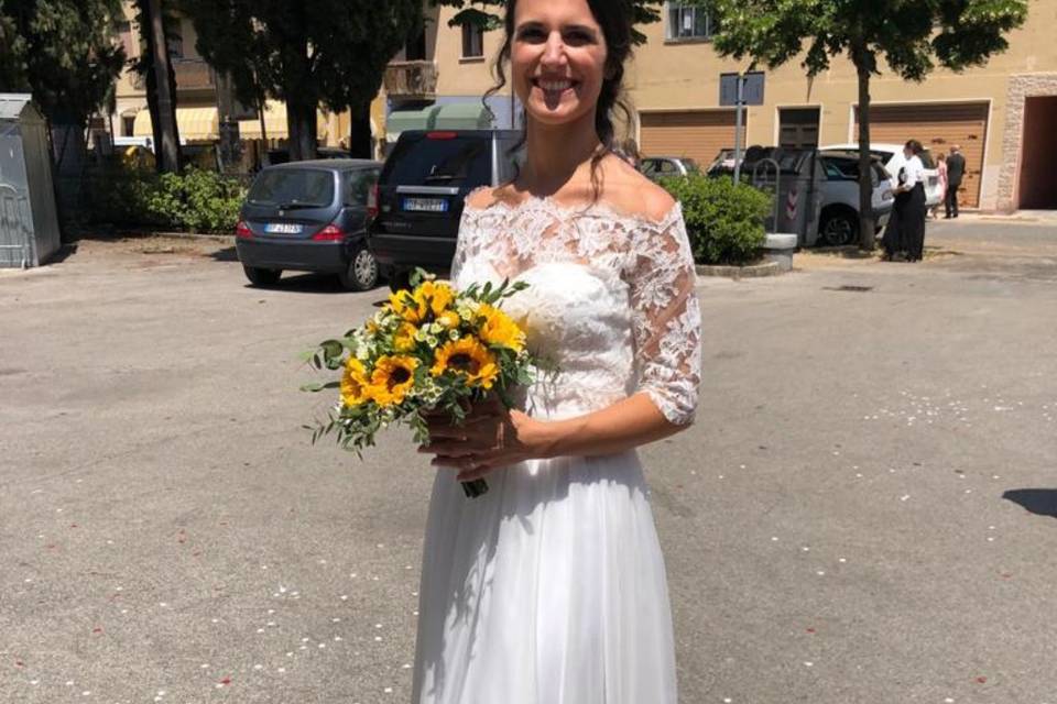 Sposa elegante