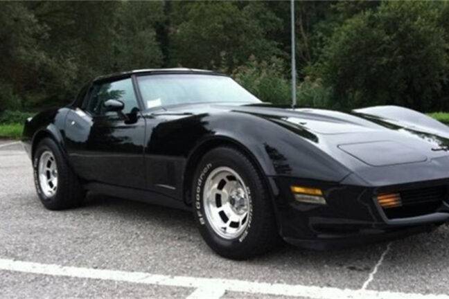 Corvette c3 5. 7 v8 – anno 1982