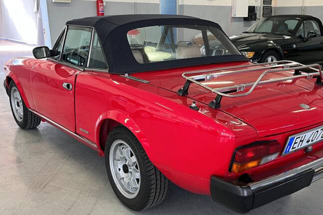 Fiat 124 2. 0i sport spider