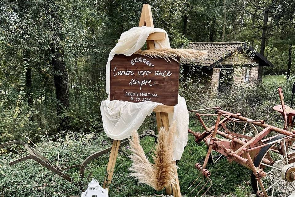 Welcome board country