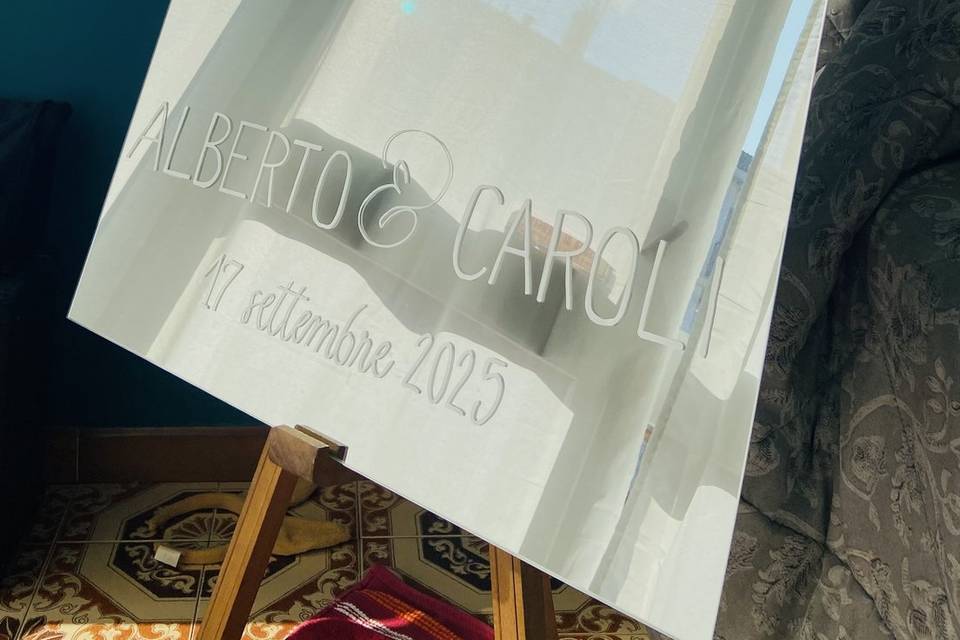 Welcome Mirror