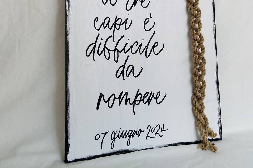 Quadro per rito religioso