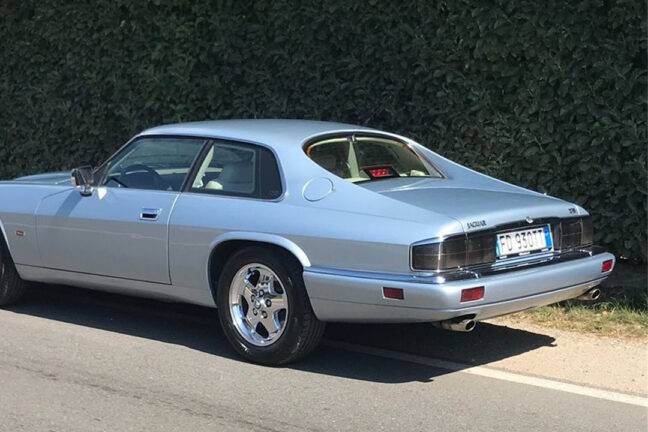 Jaguar xjs 4. 0 coupé – 1995