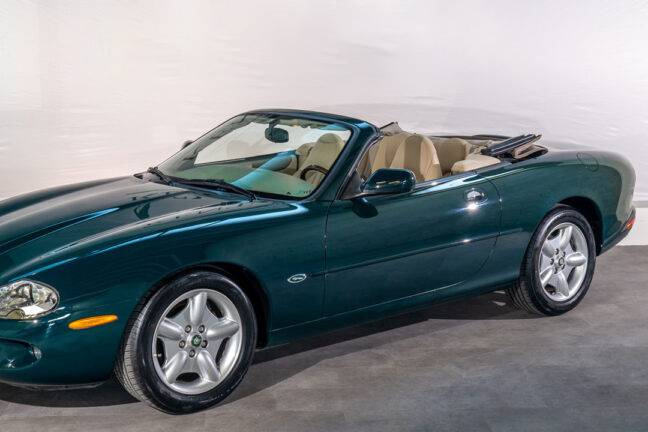 Jaguar xk8 cabrio – anno 1998