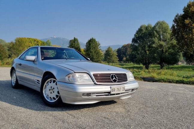 Mercedes sl 320 – anno 1997