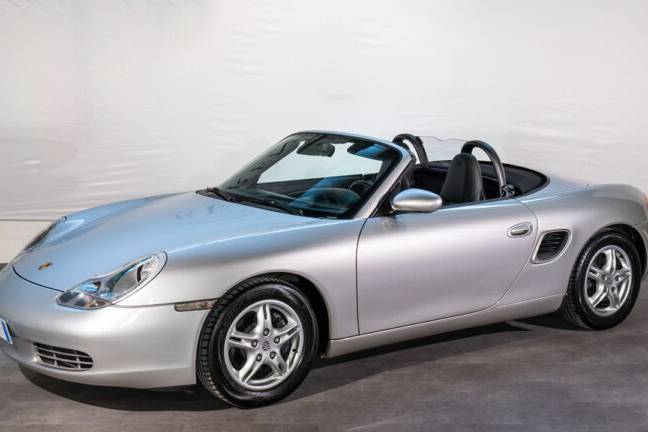 Porsche boxster 2. 7 tiptronic