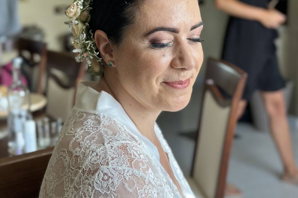 Make-up sposa