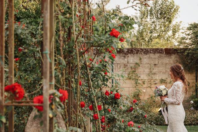 Bride in Salento