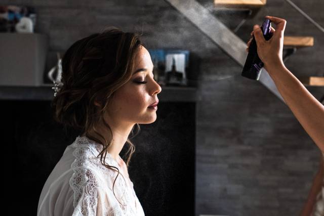 Preparativi sposa