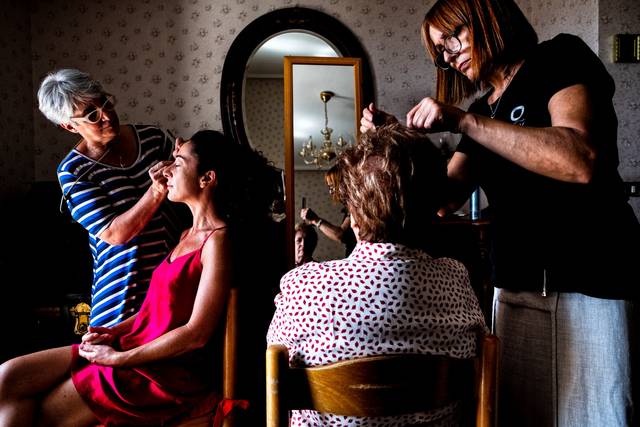Preparativi Sposa