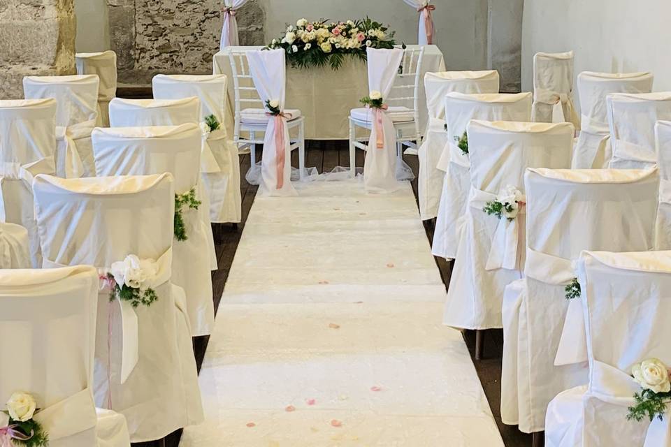 Matrimonio civile al castello