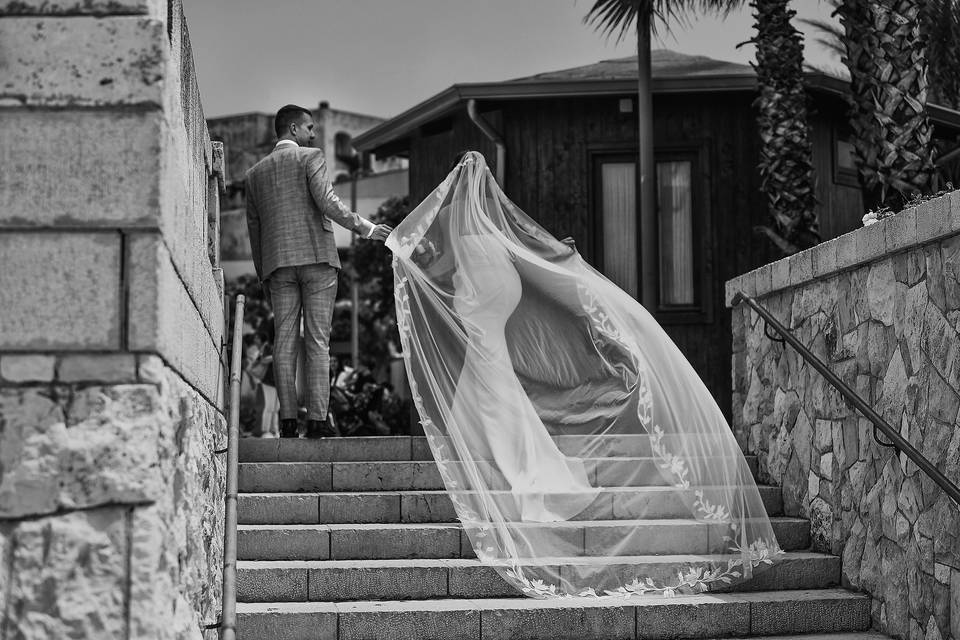 Il velo della sposa