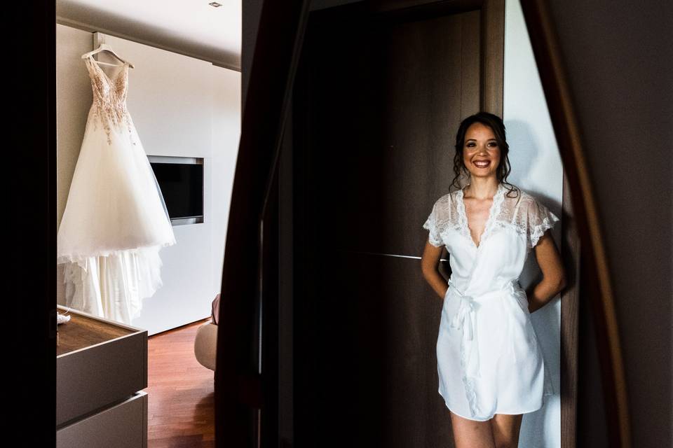 Preparativi sposa