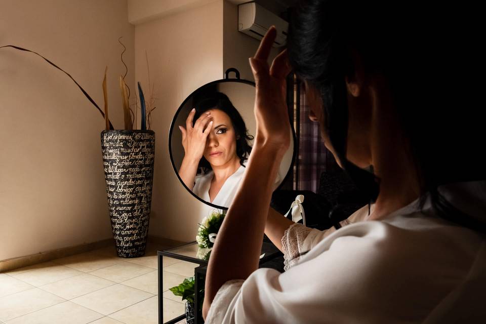 Preparativi Sposa