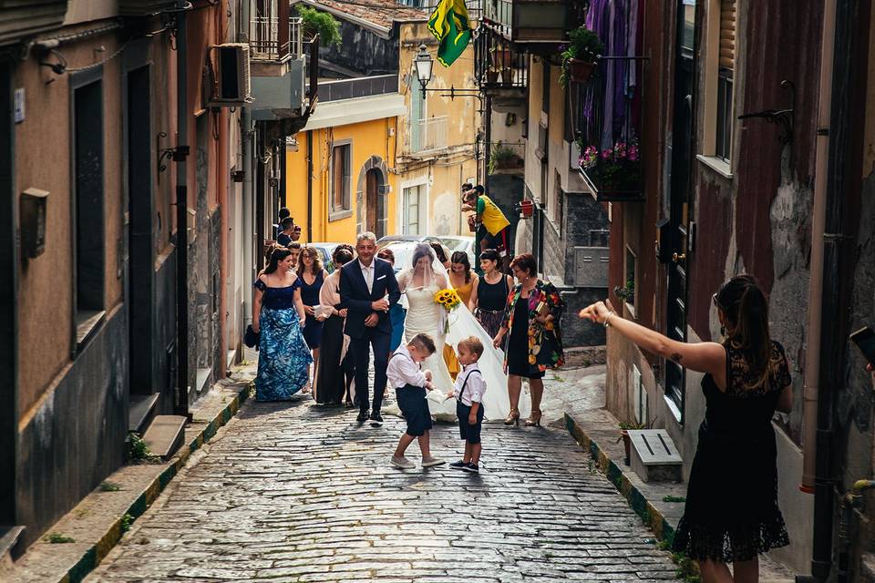 Arrivo sposa