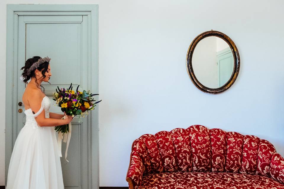 Ritratto sposa